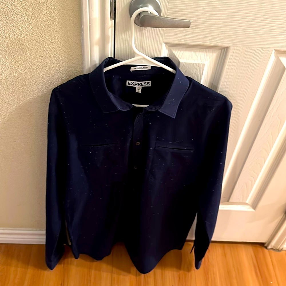 Button down shirt by Express, long sleeve